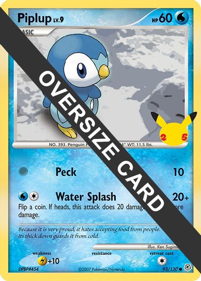 Piplup card art