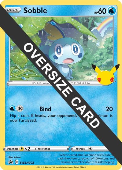 Sobble card art