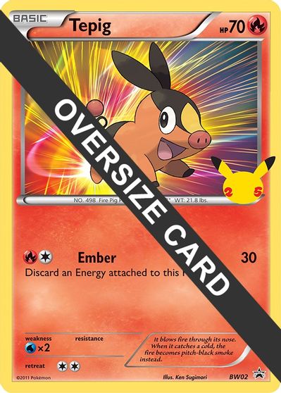 Tepig card art