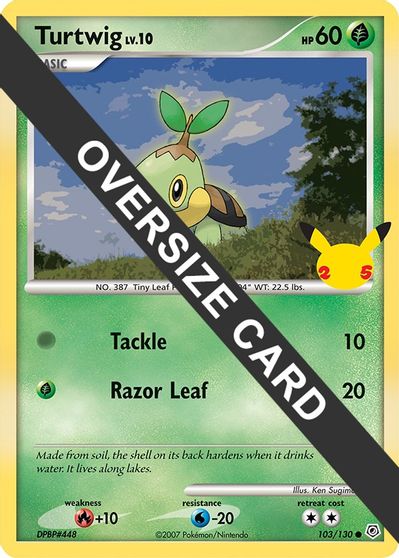 Turtwig card art