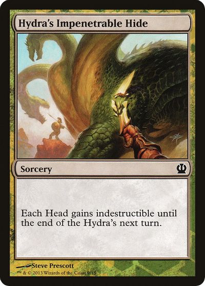 Hydra's Impenetrable Hide card art