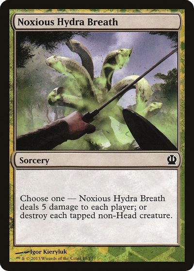 Noxious Hydra Breath card art