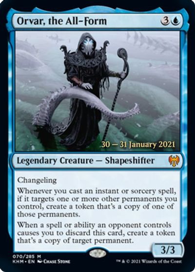 Orvar, the All-Form card art
