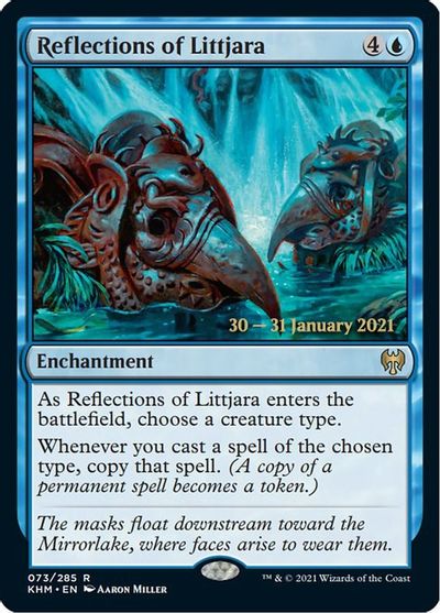 Reflections of Littjara card art