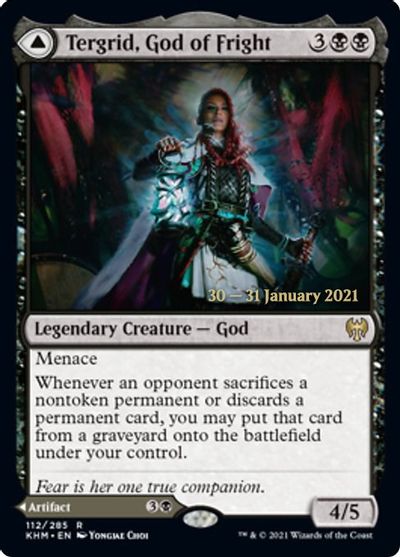 Tergrid, God of Fright card art