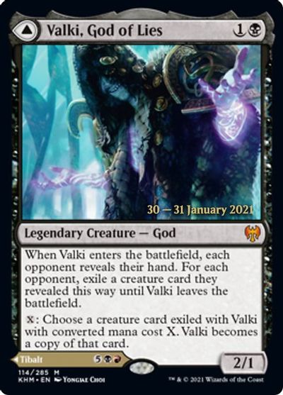 Valki, God of Lies card art