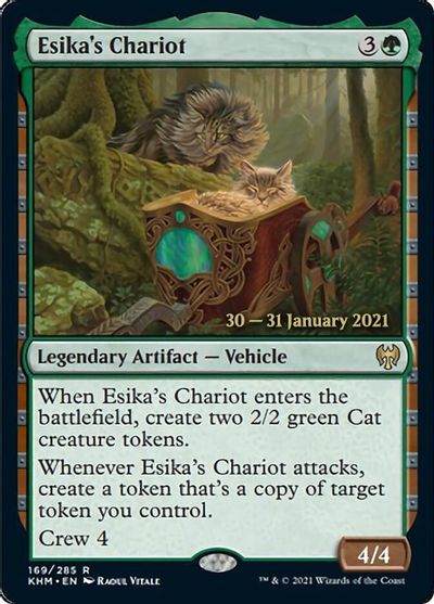 Esika's Chariot card art