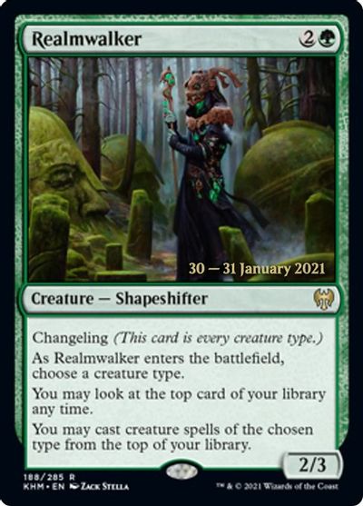 Realmwalker card art