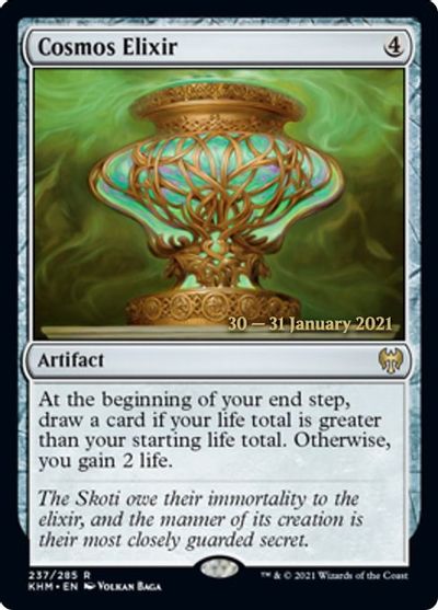 Cosmos Elixir card art