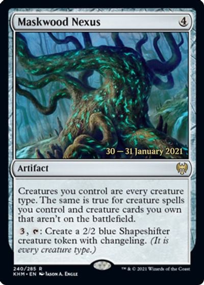 Maskwood Nexus card art