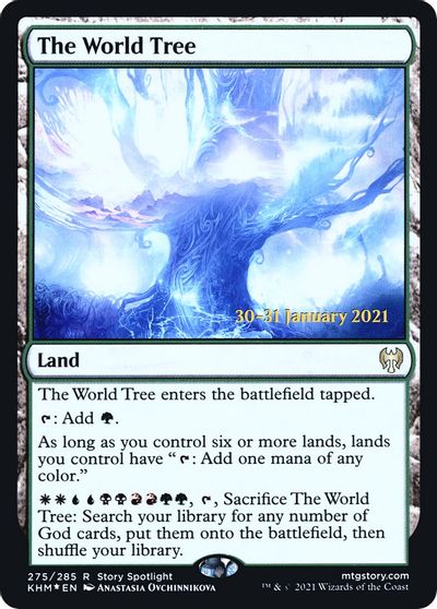 The World Tree card art