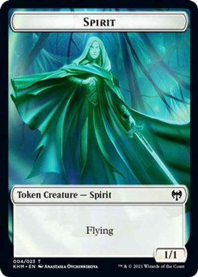 Spirit Token card art