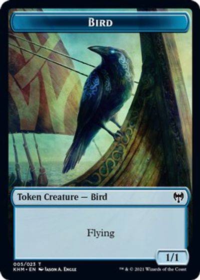 Bird Token card art
