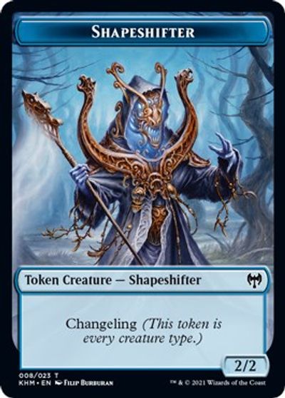 Shapeshifter Token card art