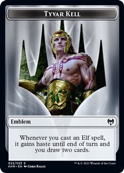 Emblem - Tyvar Kell card art