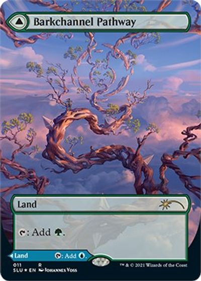 Barkchannel Pathway (Borderless) card art