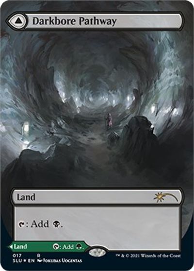 Darkbore Pathway (Borderless) card art