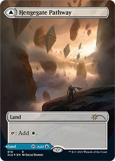 Hengegate Pathway (Borderless) card art