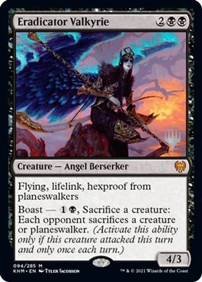 Eradicator Valkyrie card art