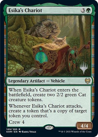 Esika's Chariot card art