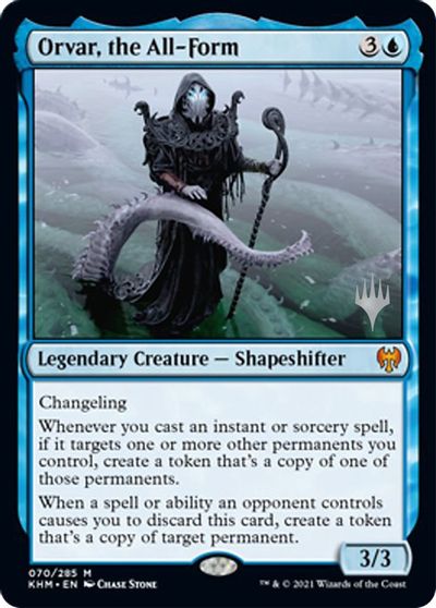 Orvar, the All-Form card art
