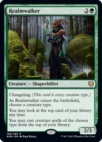 Realmwalker card art