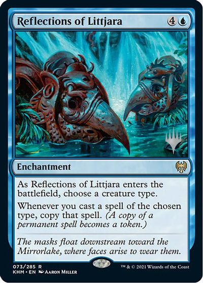 Reflections of Littjara card art