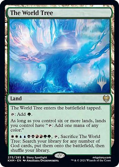 The World Tree card art