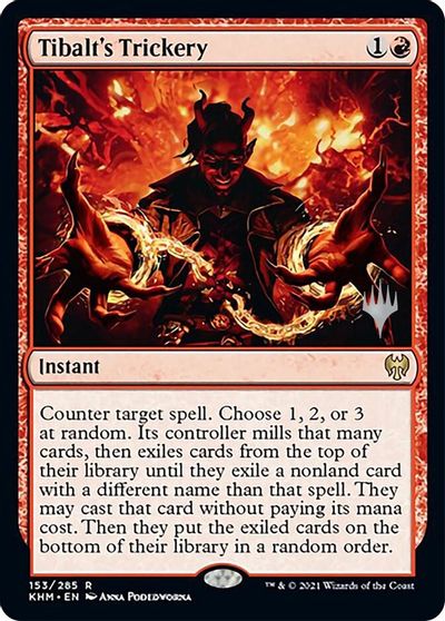 Tibalt's Trickery card art
