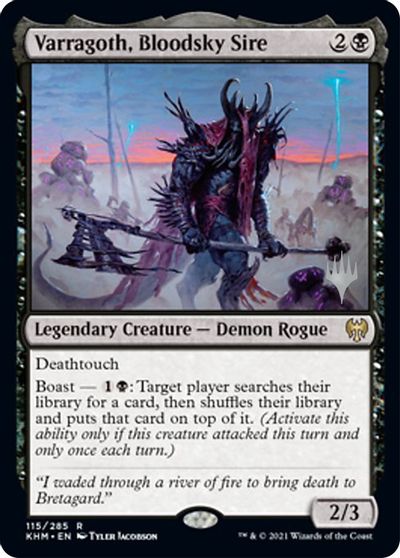 Varragoth, Bloodsky Sire card art