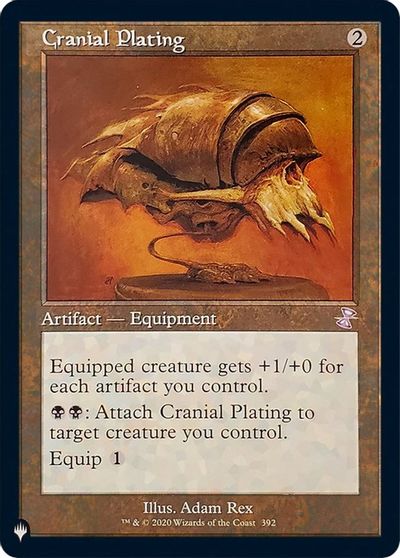 Cranial Plating card art