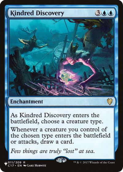 Kindred Discovery card art