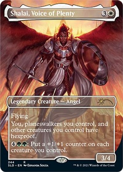 Shalai, Voice of Plenty card art
