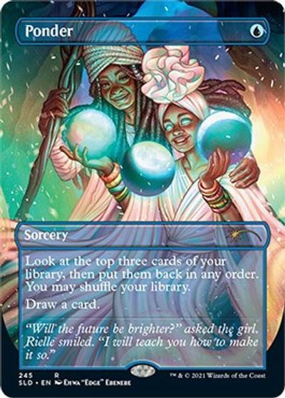 Ponder (245) card art