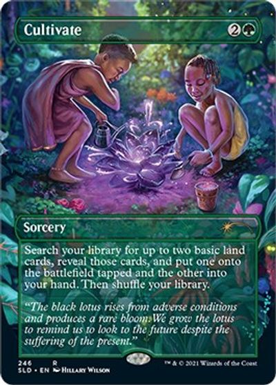 Cultivate card art