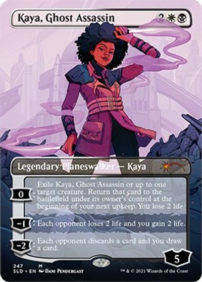 Kaya, Ghost Assassin card art
