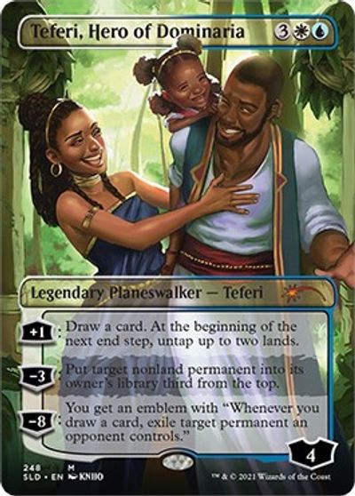 Teferi, Hero of Dominaria card art