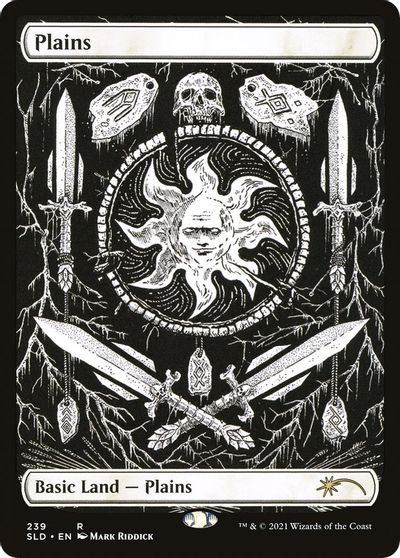 Plains (Crushing Brutality) card art