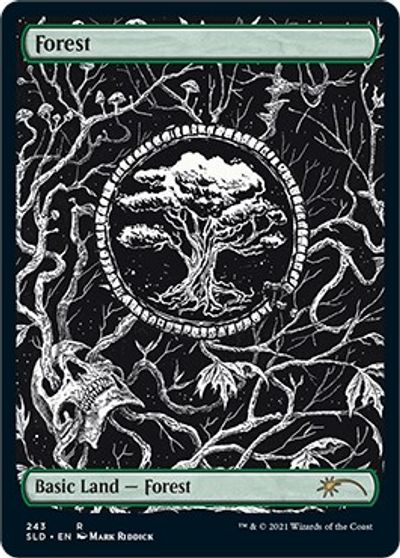 Forest (Crushing Brutality) card art