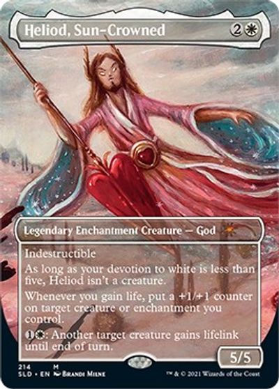 Heliod, Sun-Crowned card art