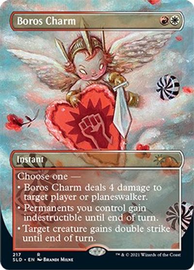 Boros Charm card art