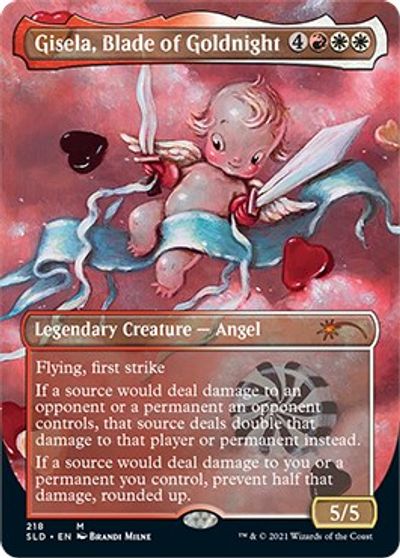 Gisela, Blade of Goldnight card art