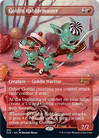 Goblin Rabblemaster card art