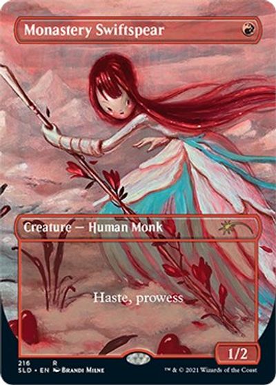 Monastery Swiftspear card art