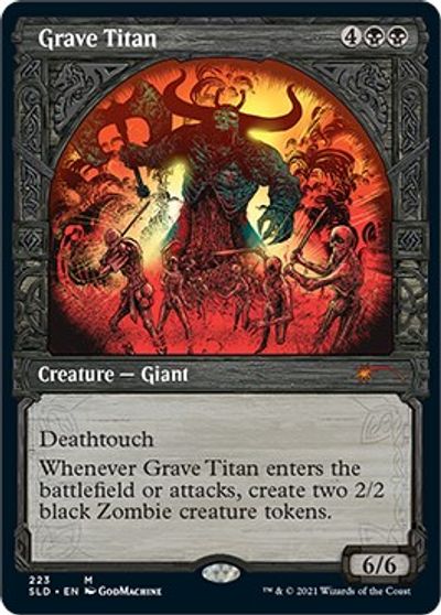 Grave Titan (223) card art
