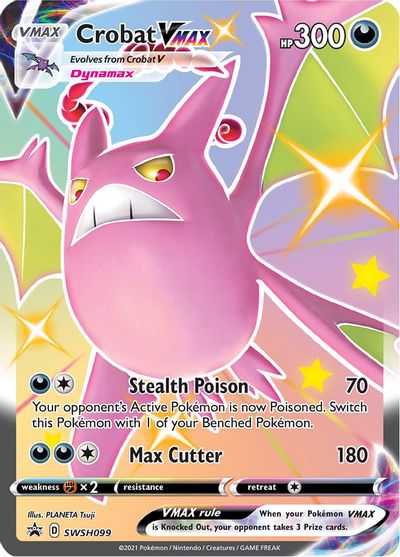 Crobat VMAX - SWSH099 card art