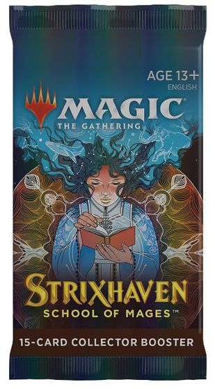 Strixhaven: School of Mages - Collector Booster Pack card art