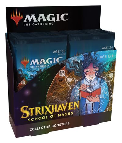 Strixhaven: School of Mages - Collector Booster Display card art