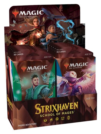Strixhaven: School of Mages - Theme Booster Display card art