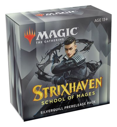 Strixhaven: School of Mages - Prerelease Pack [Silverquill] card art